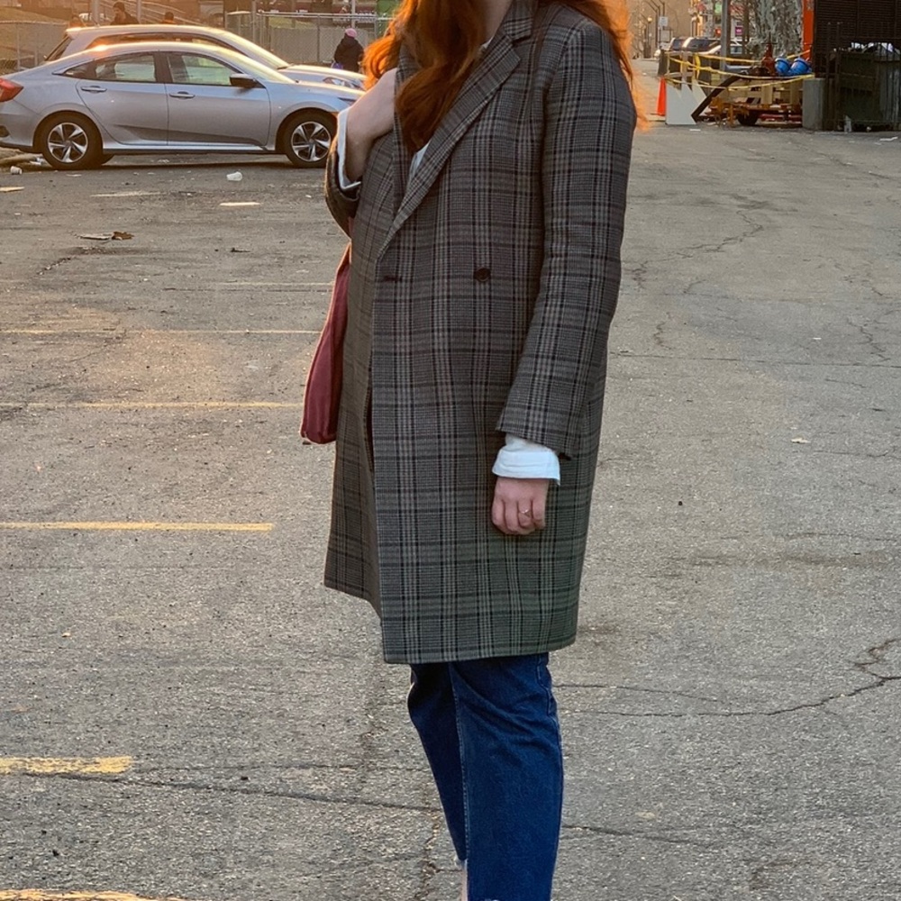 COS Plaid Jacket